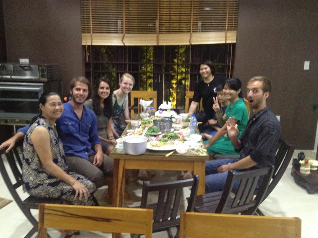 הוי אן Huong My Beach Homestay מראה חיצוני תמונה