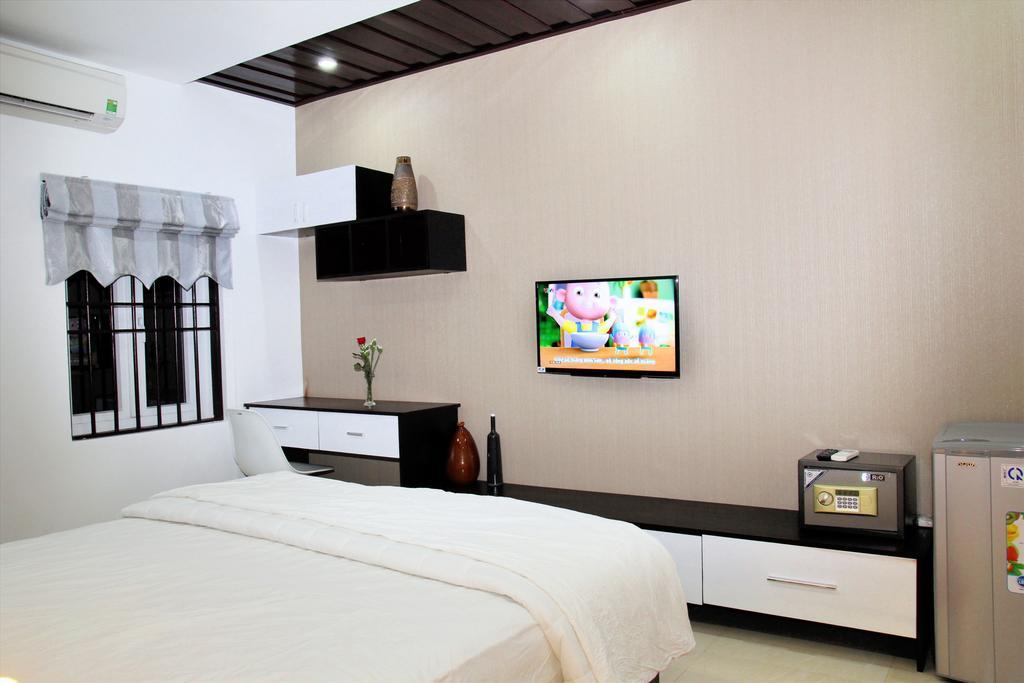 הוי אן Huong My Beach Homestay חדר תמונה
