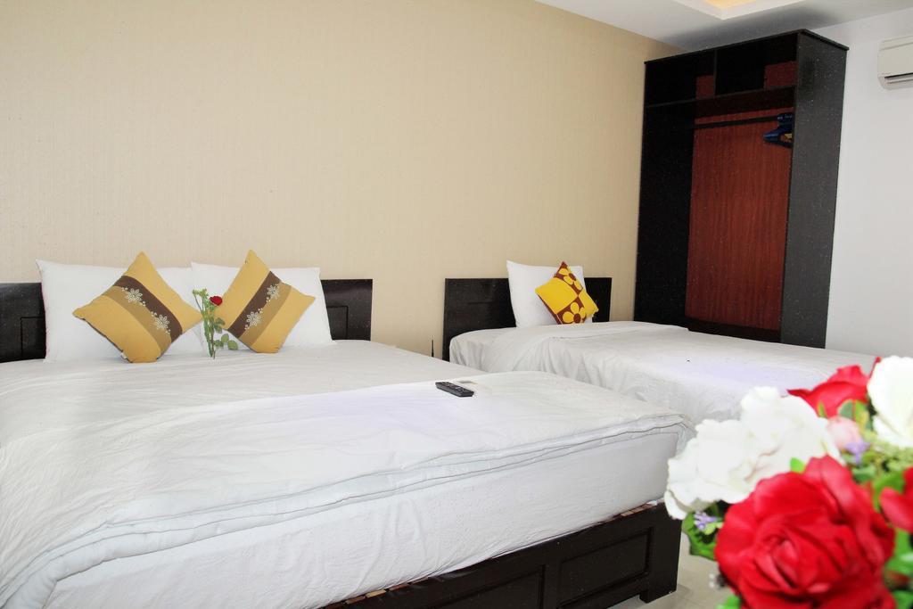 הוי אן Huong My Beach Homestay חדר תמונה