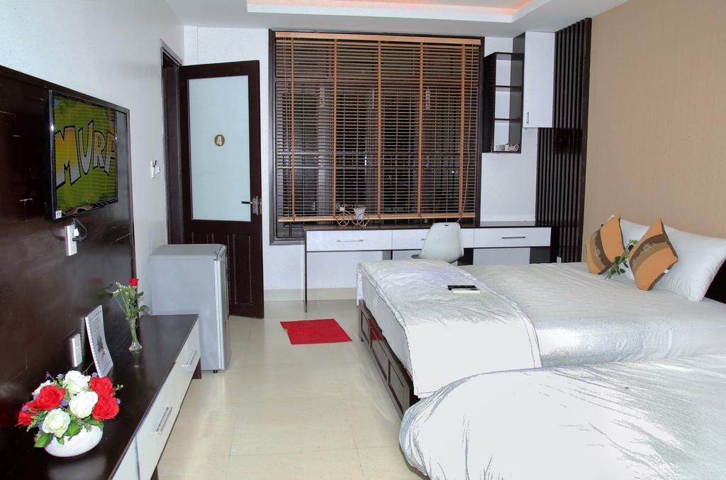 הוי אן Huong My Beach Homestay חדר תמונה