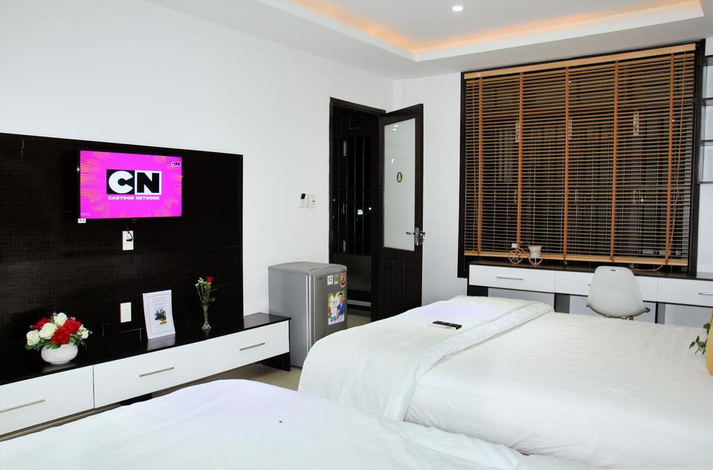 הוי אן Huong My Beach Homestay חדר תמונה