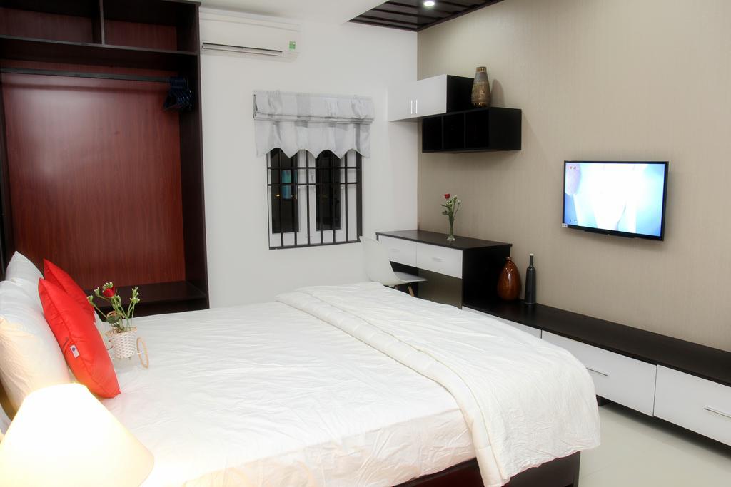 הוי אן Huong My Beach Homestay חדר תמונה