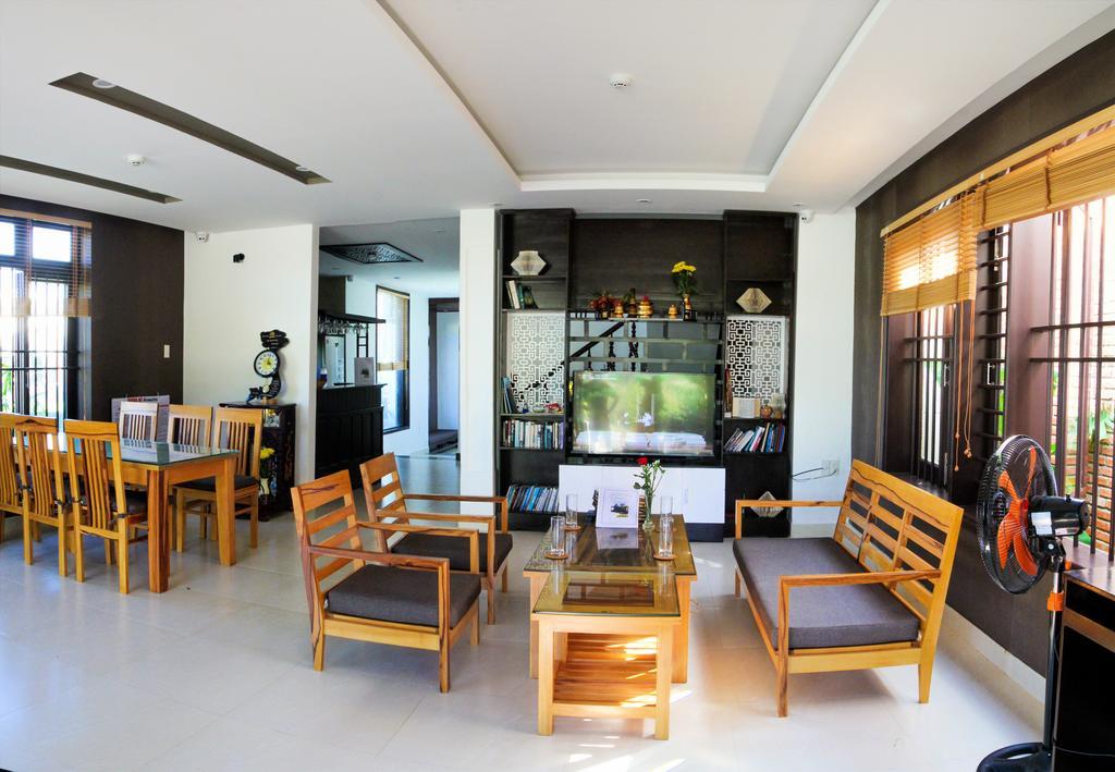 הוי אן Huong My Beach Homestay מראה חיצוני תמונה