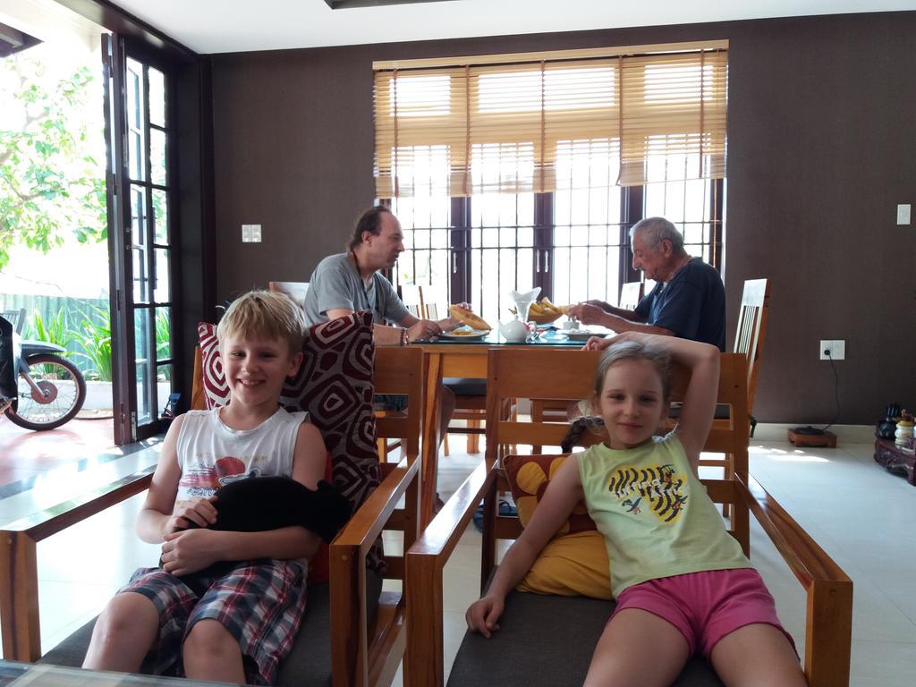 הוי אן Huong My Beach Homestay מראה חיצוני תמונה